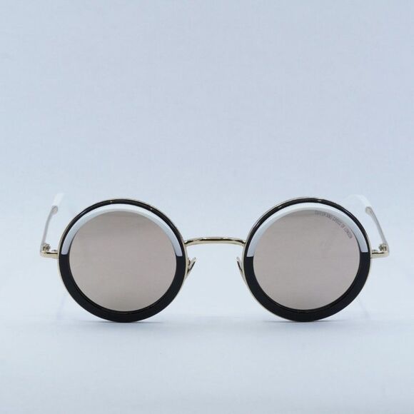NEW CUTLER AND GROSS CG1277S 001 GOLD BLACK/GREY FLASH SUNGLASSES - Picture 2 of 9